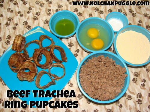Trachea & Beef Dog Cake Recipe
