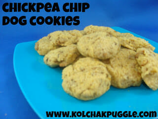 Tasty Tuesday: Chickpea Chip Dog Cookies