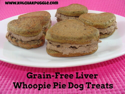 whoopie pie for dogs dog treat recipe