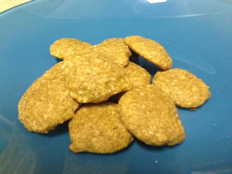Tasty Tuesday: Sweet Potato Maple Drop Cookies for Dogs