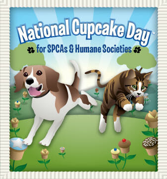 The Mama’s Two Great Loves: Dogs and Cupcakes