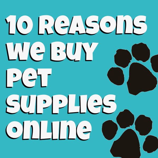 10 Reasons the Mama Buys Pet Supplies Online