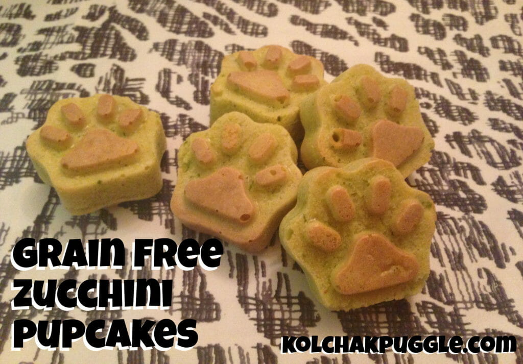 Grain-Free Zucchini Pupcake Recipe