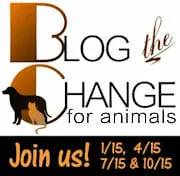 Blog the Change be the change for animals