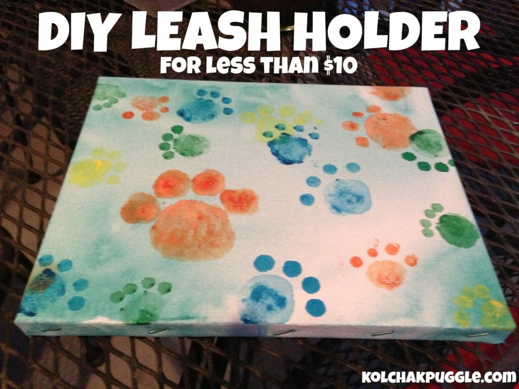 Doggystyle DIY Leash Holder