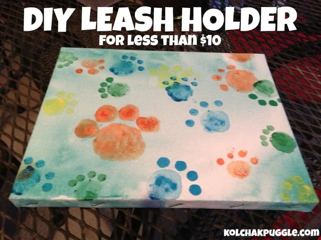 DIY Leash Holder