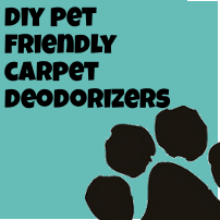 diy pet friendly carpet deodorizer