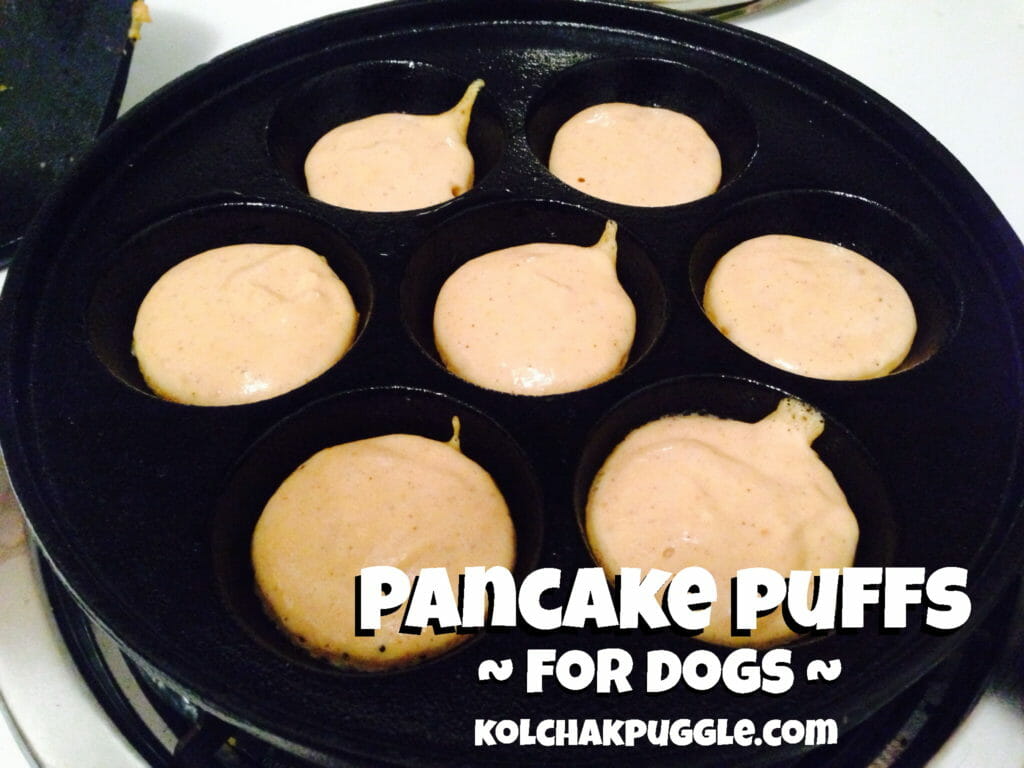 Pancake Puffs for Dogs