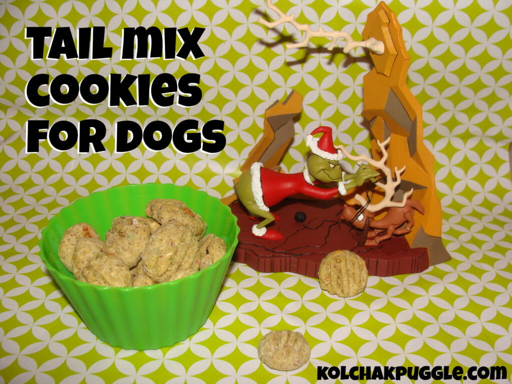 tail mix dog treat recipe