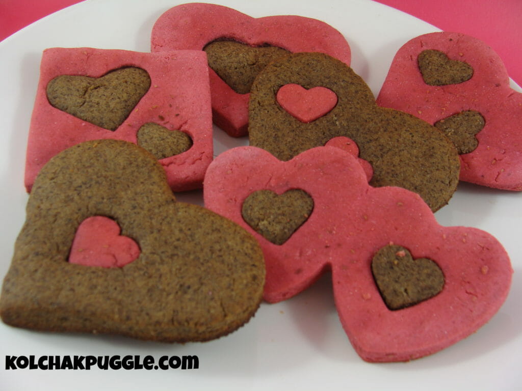 grain free peanut butter and jam treats for dogs