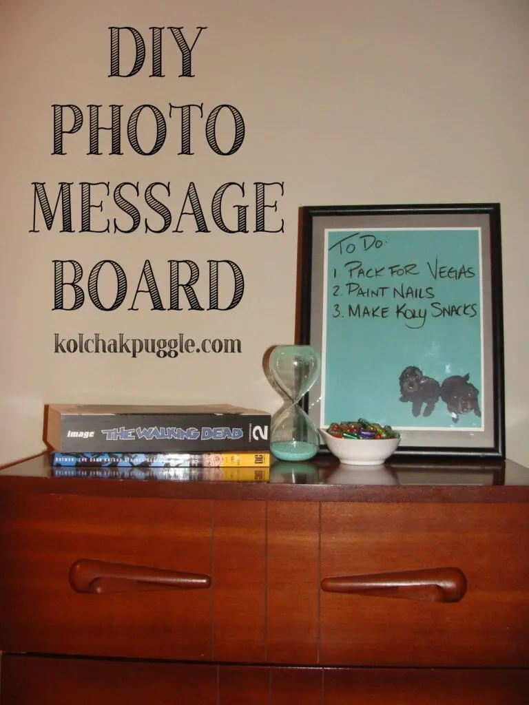 DIY-Photo-Message-Board