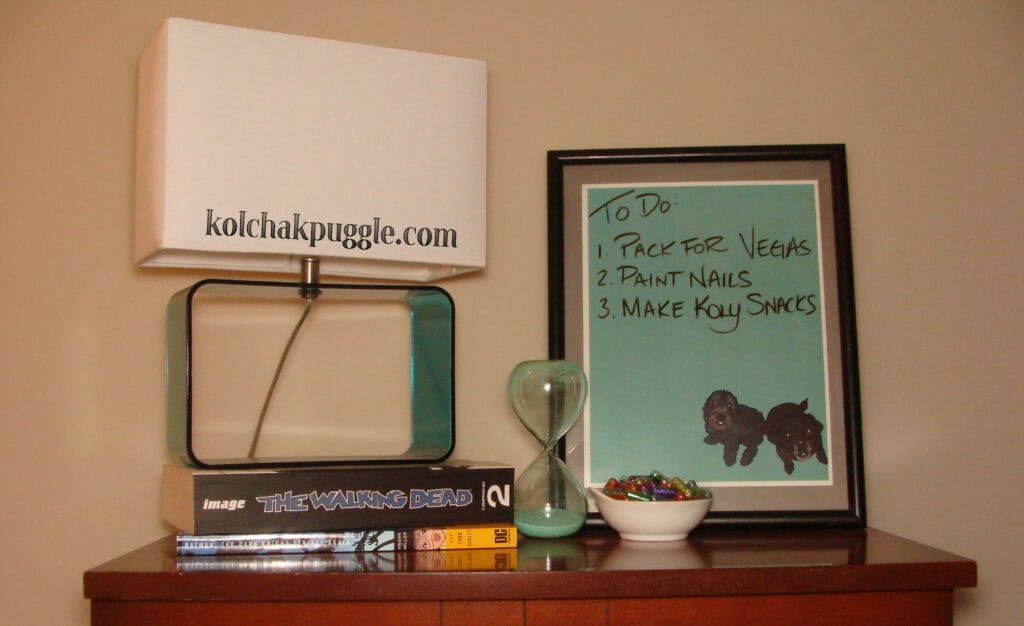 Easy DIY Message Board for Dog Lovers