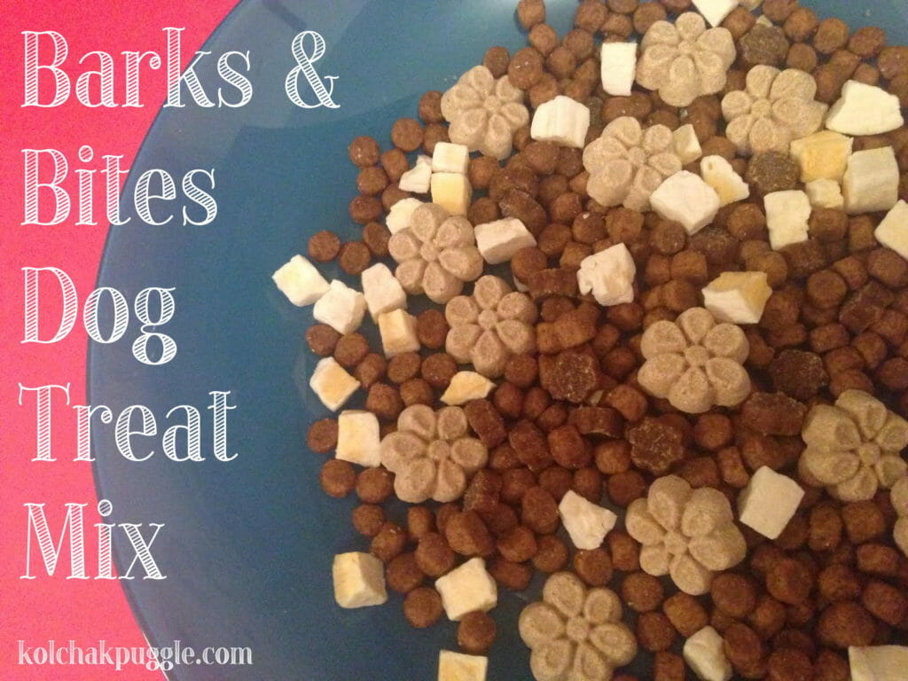 Barks and Bites Dog Treat Mix