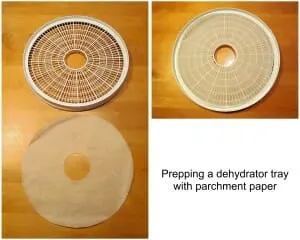 Parchment Paper Tray