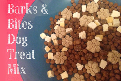 Barks & Bites Dog Treat Mix