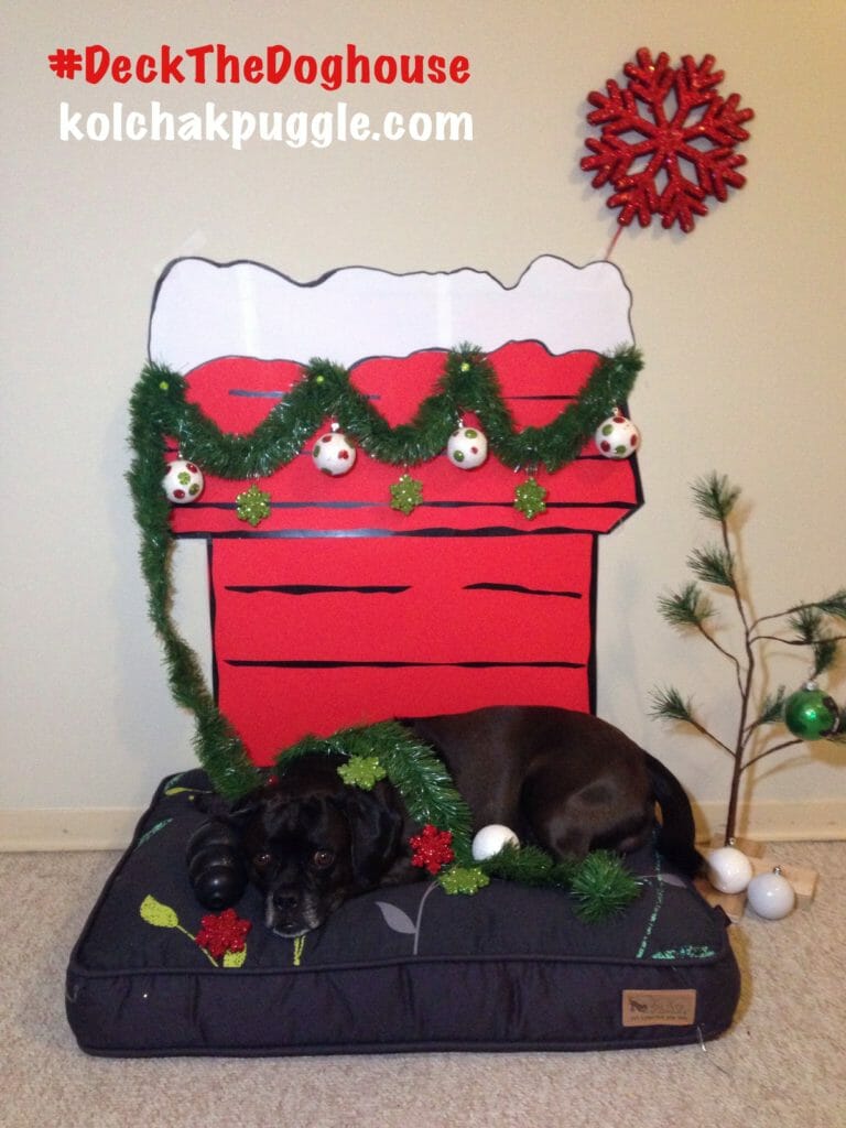 DIY Snoopy's Doghouse Wall Decor