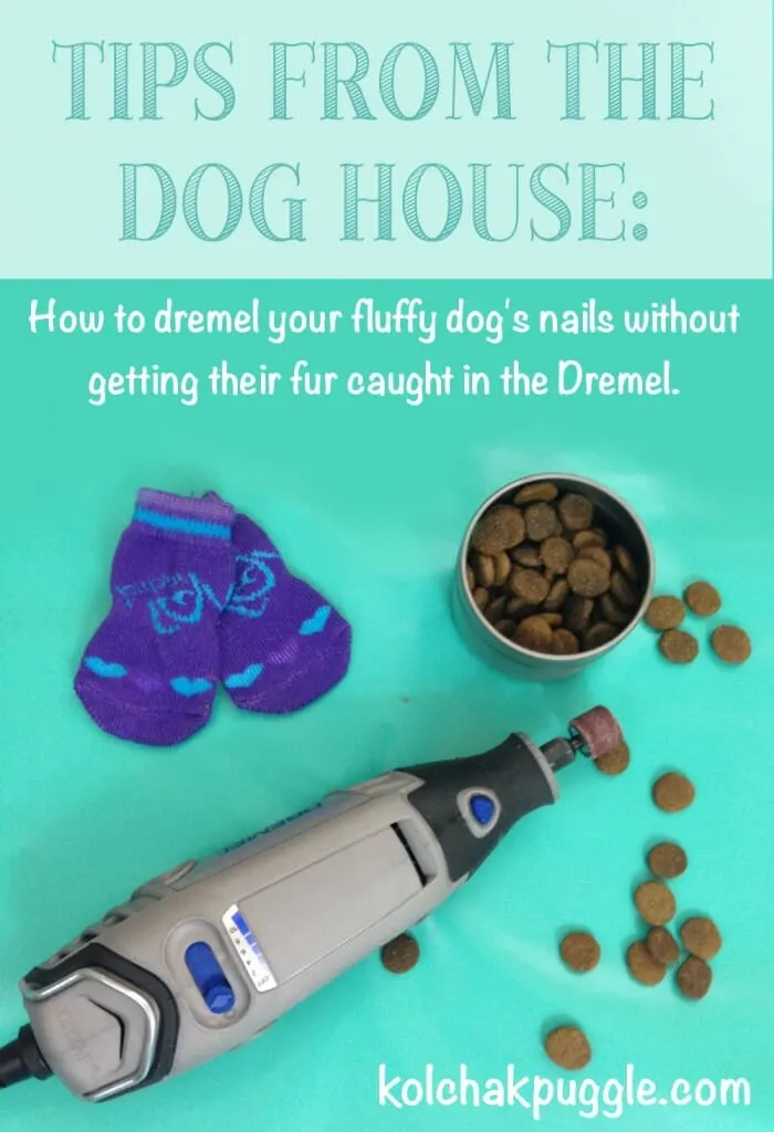 Dremel tips for Fluffy dogs