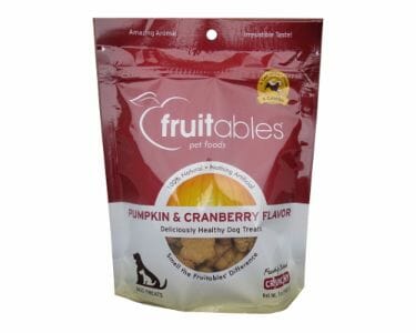Fall Flavour - Fruitables Pumpkin and Cranberry