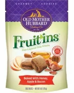 old-mother-hubbard-gourmet-goodies-fruitins-with-honey-apple-and-bacon-duo-layered-baked-dog-treats-6-oz-bag