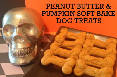 {Classic Kol’s Notes} Peanut Butter & Pumpkin Dog Treat Recipe