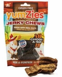 yumzies-duck-and-pumpkin-recipe-jerky-chews-grain-free-dog-treats-5-oz-bag