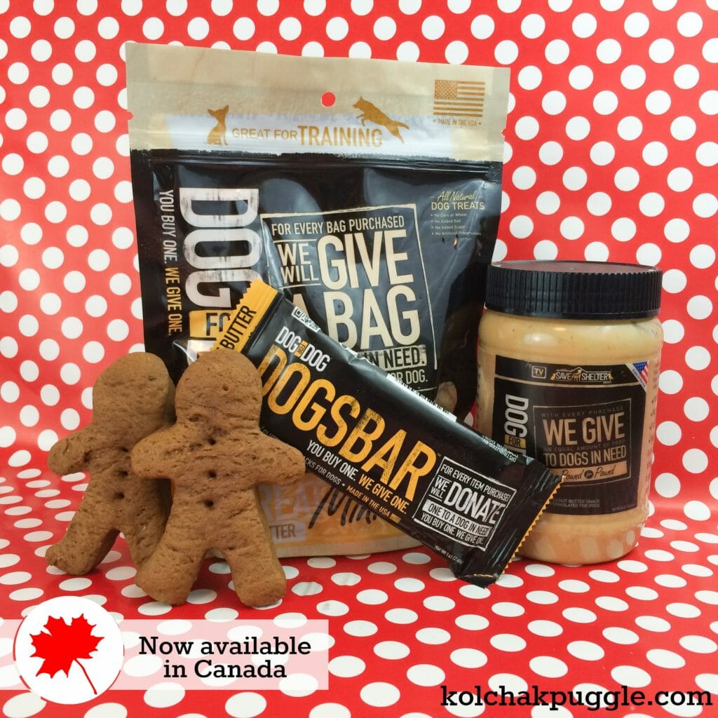 DOG for DOG Treats Canada