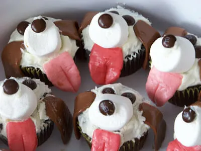 puppy dog cupcakes 
