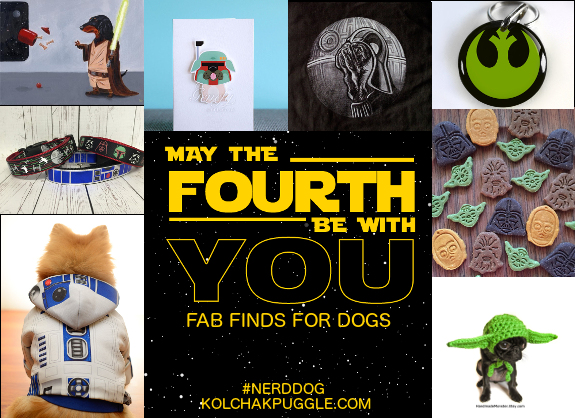 Dog Lovers: May the Fourth Be With You