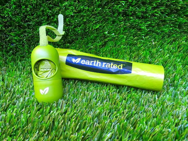 earth rated biodegrable dog poop bags