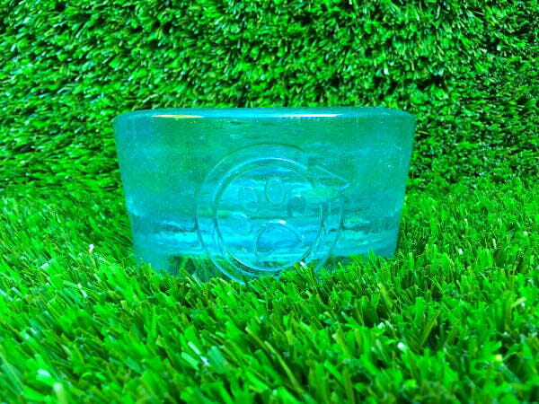 earth friendly glass pet bowls