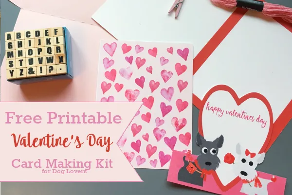 diy dog blog - kols notes - valentines day craft