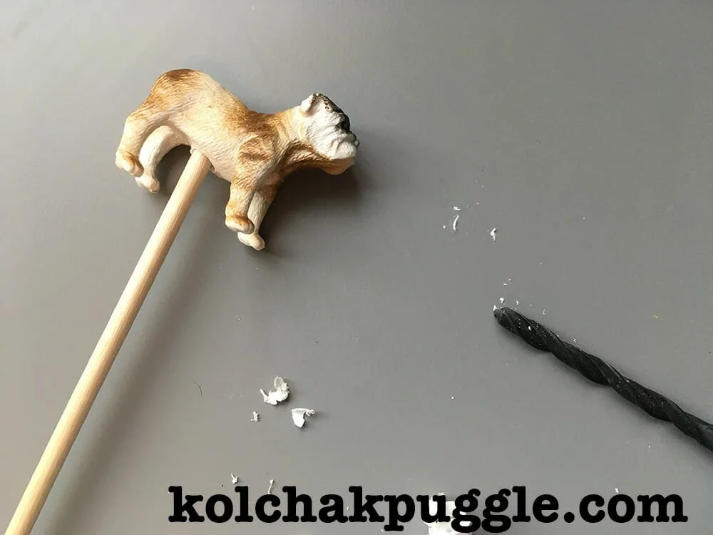 DIY Dog Crafts Flower Picks | Kol's Notes the DIY Dog