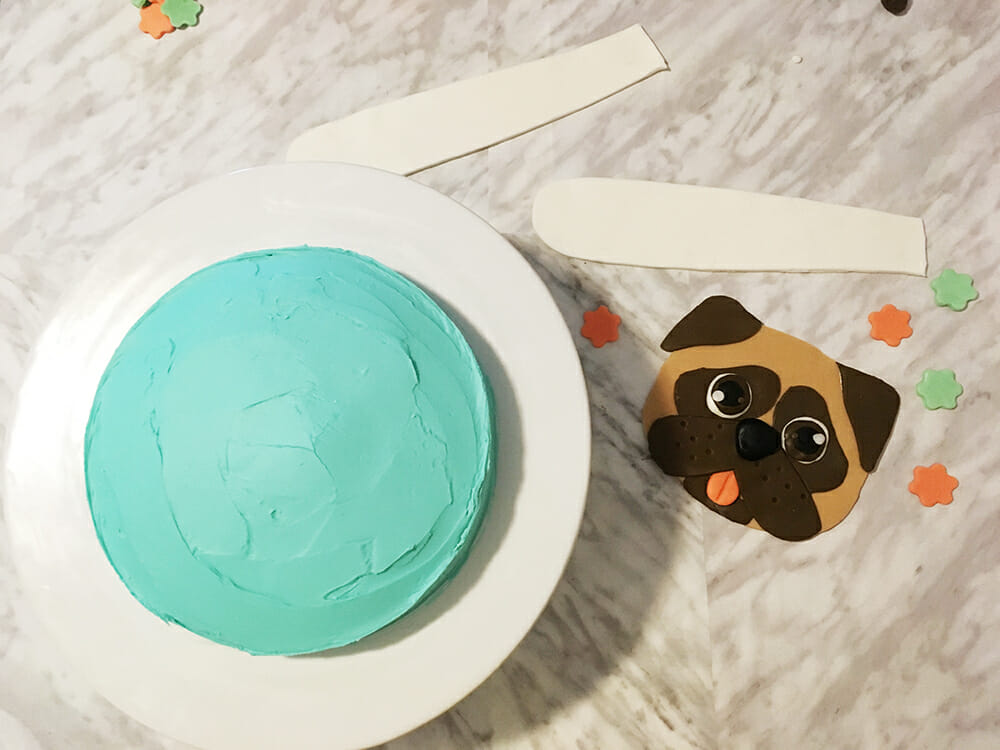 DIY Easter cake for dog lovers  | Kol's Notes the DIY Dog
