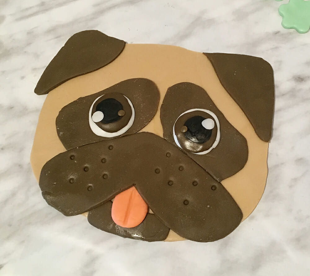 How to Make an Easy and Adorable Easter Pug Cake Your Kids Will Love -  Kol's Notes