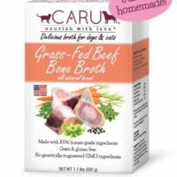 Caru Gras Fed Beef Bone Broth (12 Pack)