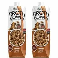 Fruitables Broth Bowls Pet Safe Natural Food Topper