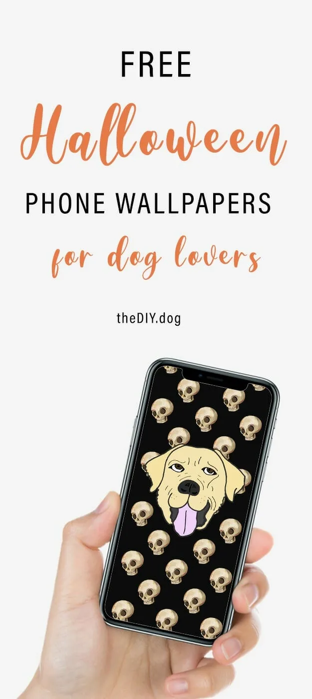 Free Spooky Halloween Puppy Wallpapers for Your Phone - Kol's Notes