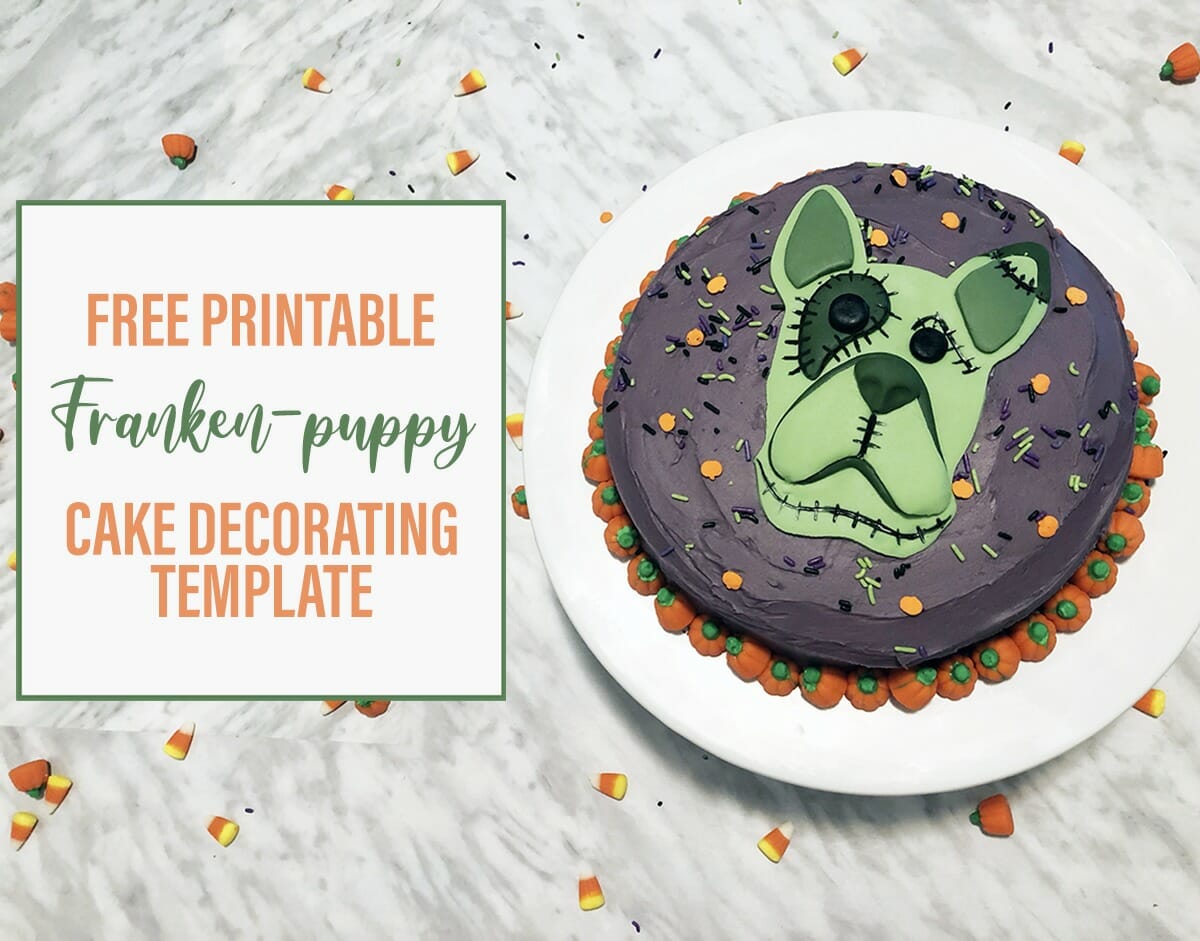 How to Make an Easy and Adorable Frankenpuppy Cake Your Kids Will Love