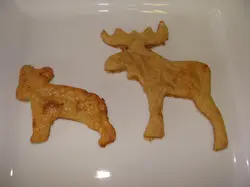 How to Make Dog Cookies from Chicken Dinner Leftovers