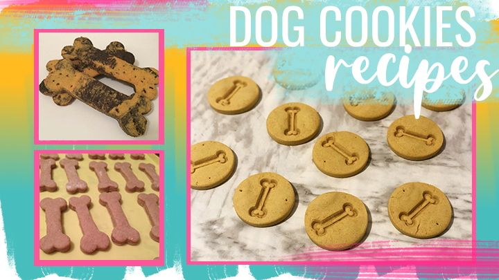 Homemade Dog Cookie Recipes