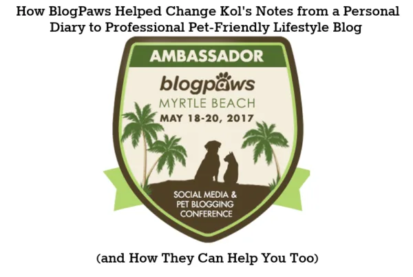 diy dog blog - kols notes - blogpaws