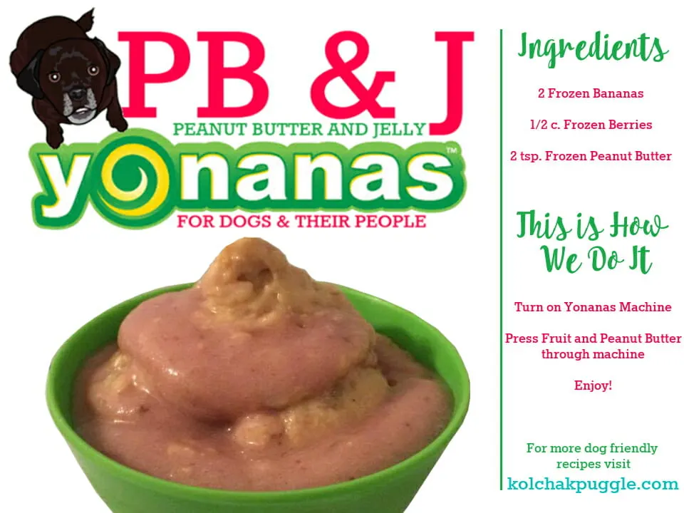 DogFriendlyPB&JYonanas