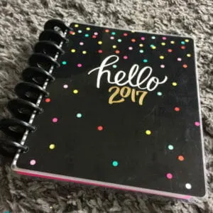 2017 Best Life Pet Planner Project | Kol's Notes