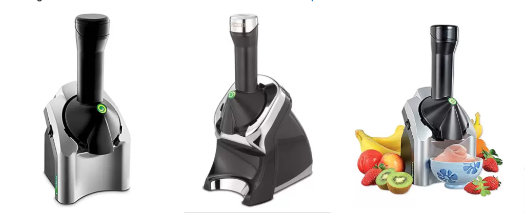 Order a Yonanas machine for your dog on Amazon. (affiliate link)