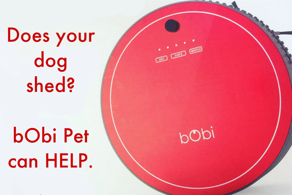 Win the War Against Shedding with a bObi Pet Robotic Vacuum