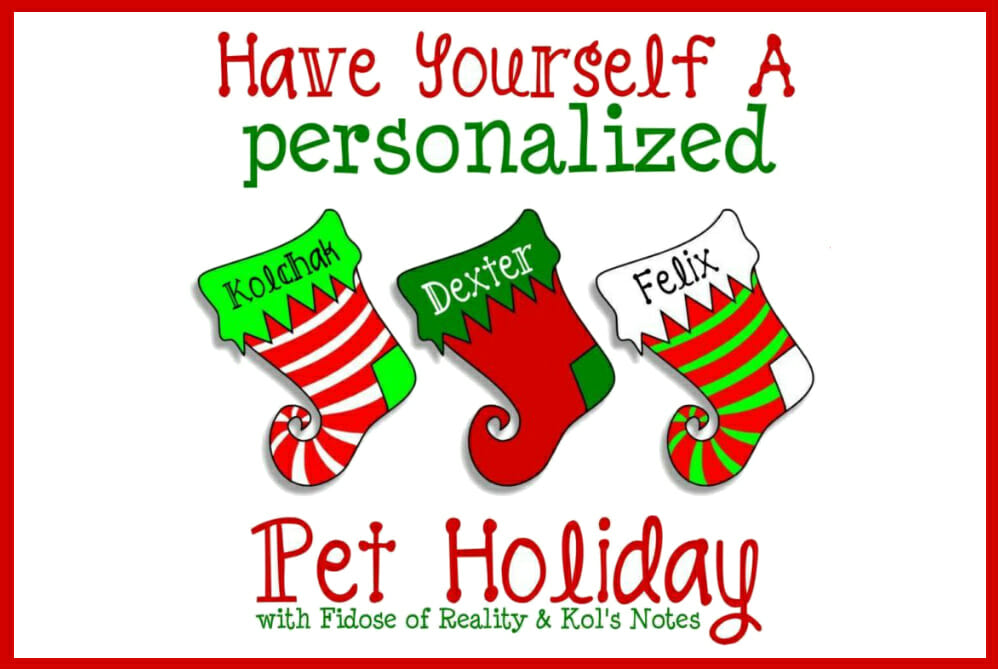 Have Yourself A Personalized Pet Holiday